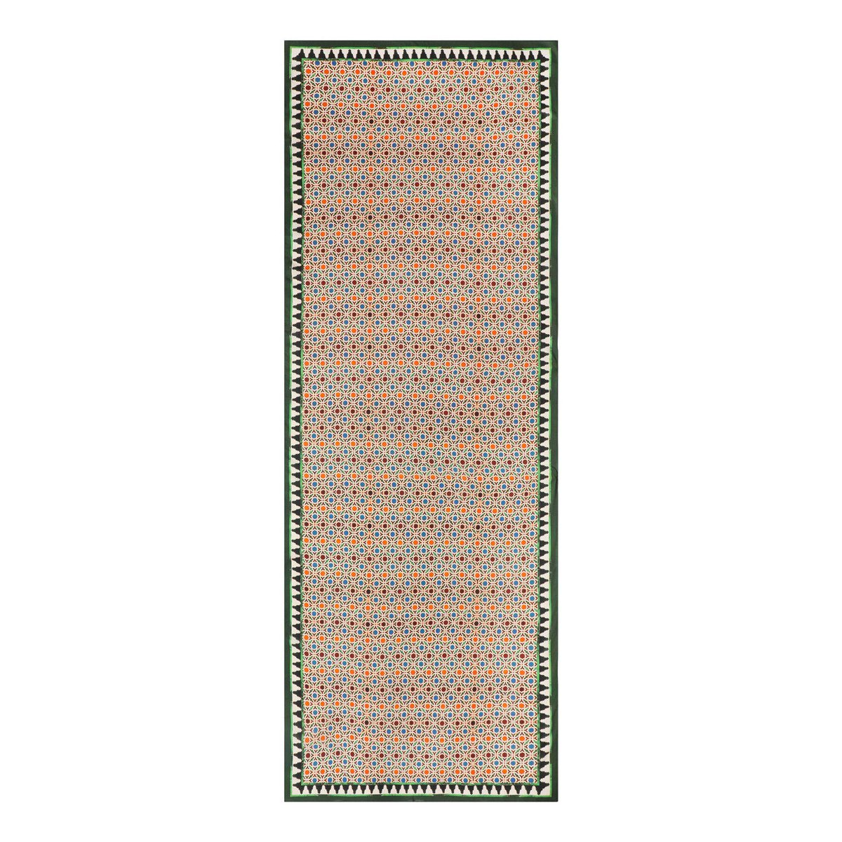 Alhambra Płytki inspirowane szalikiem Nazarí