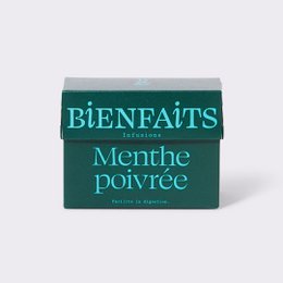 Peppermint infusion ⸱ aids digestion