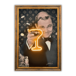 Leonardo Champagne | LED Wall Art