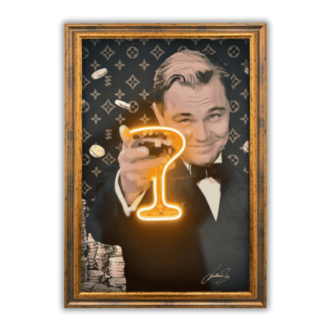 Leonardo Champagne | Led Wall Art