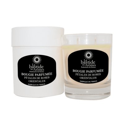 Scented Candle - Oriental Rose Petals