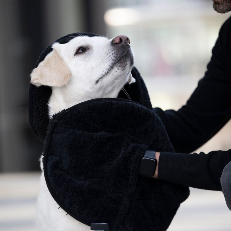 Hundehandtuch ultra tør komfort antrazit