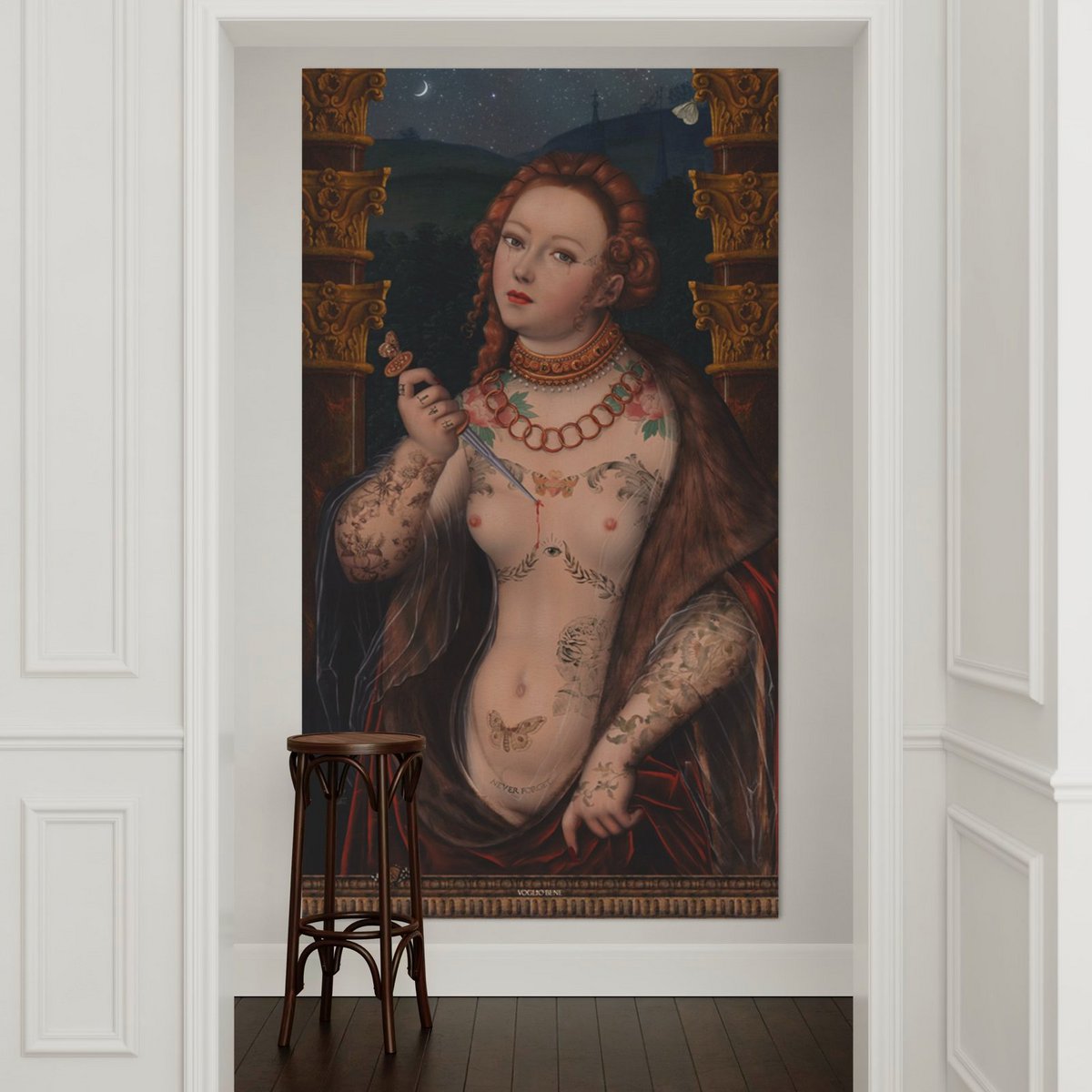 TENTURE 137X247CM LUCRETIA