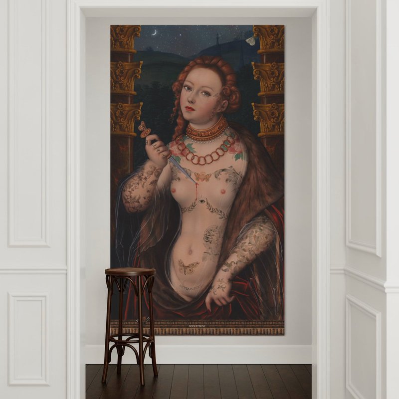 TENTURE 137X247CM LUCRETIA