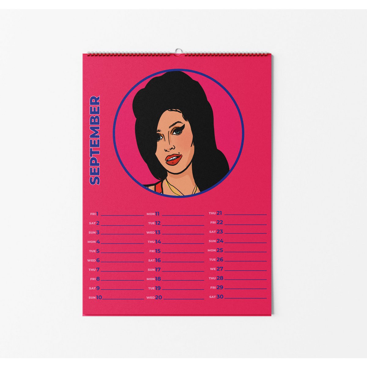 Iconic Women Calendar 2023