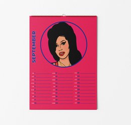 Iconic Women Calendar 2023