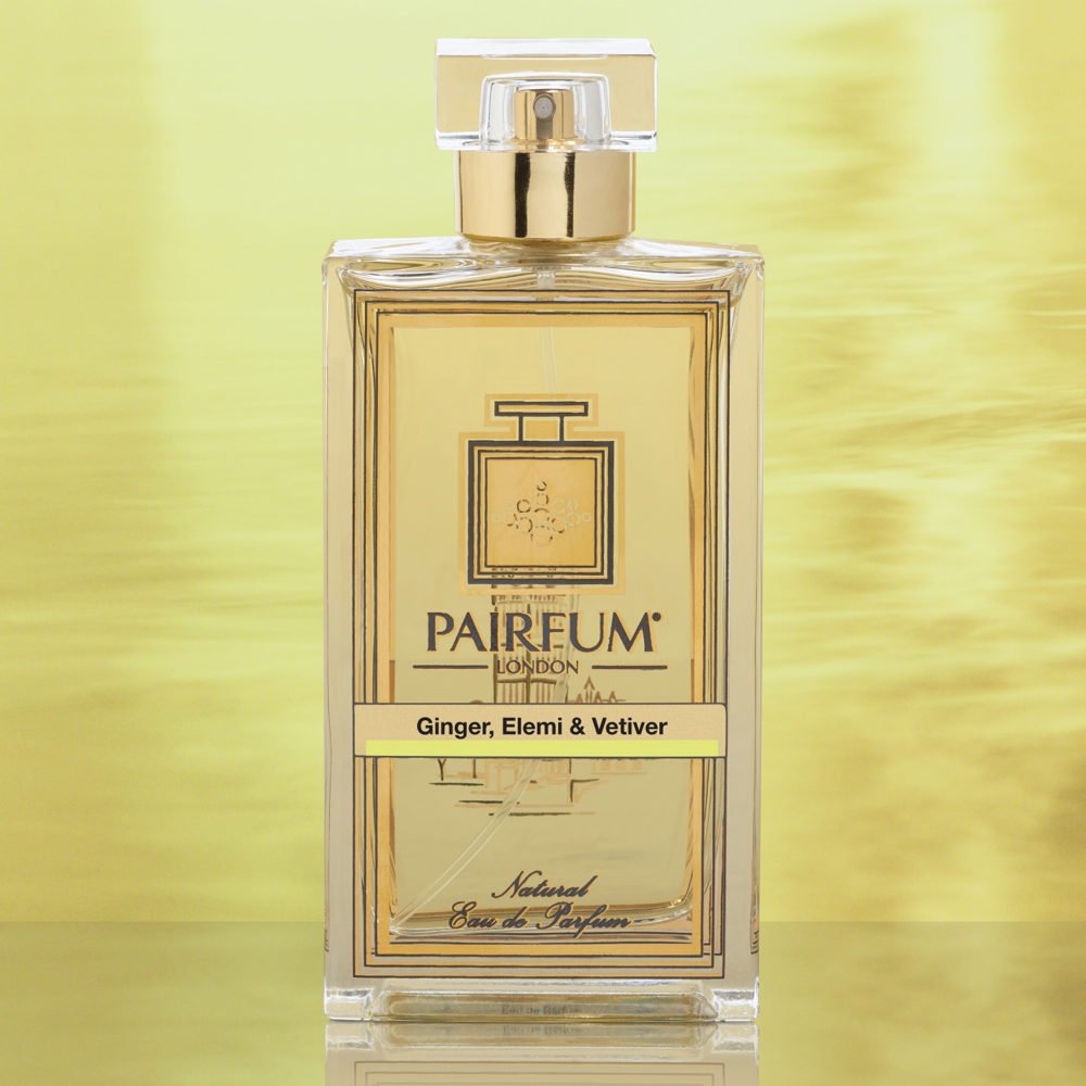 Imbir, Elemi i Wetyweria - Woda perfumowana - 100ml