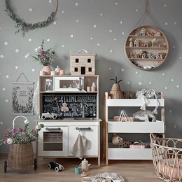 Lamina per lavagna e pannello posteriore per la cucina per bambini IKEA