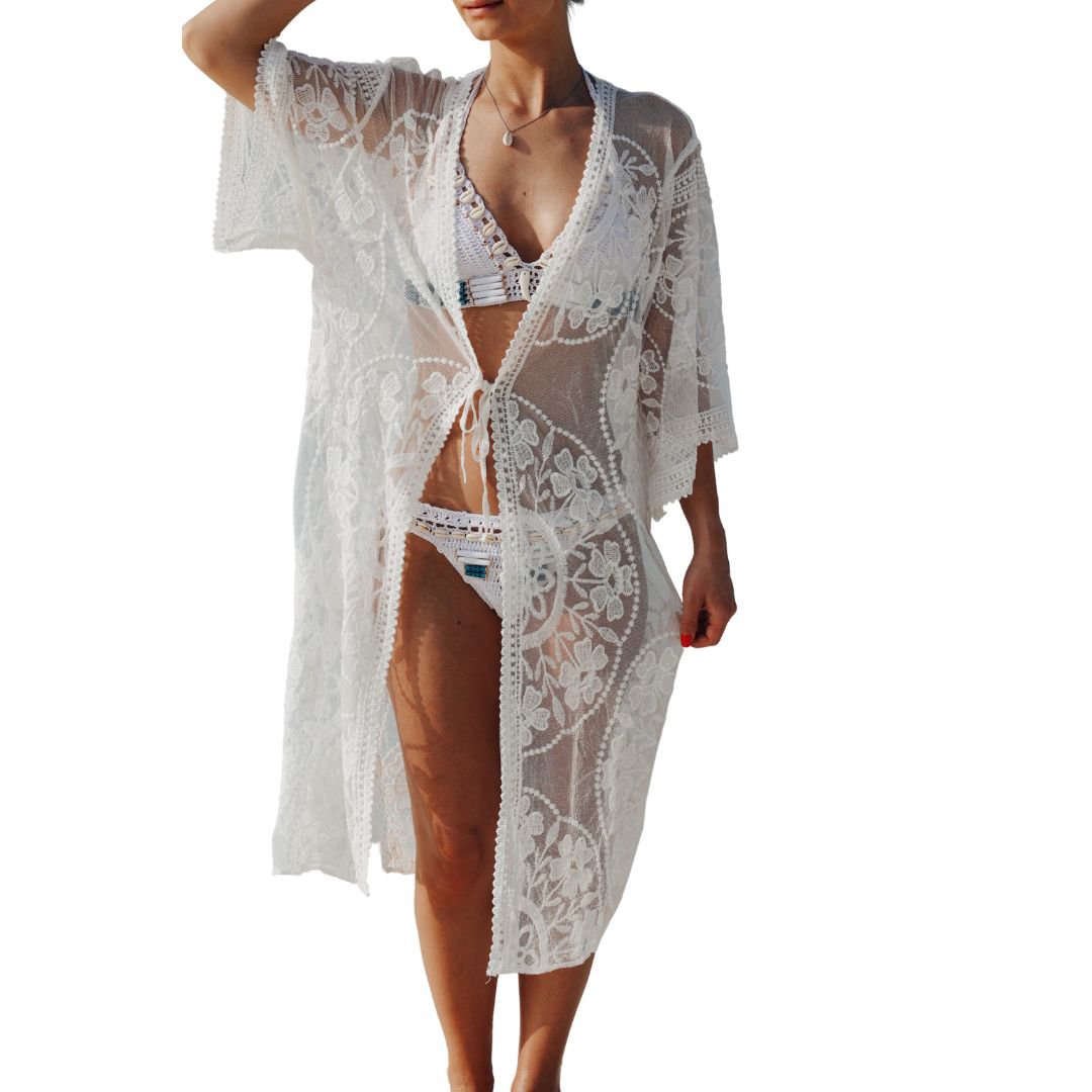 Kimono de encaje “Sicilia”