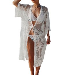 Kimono in pizzo “Sicilia”