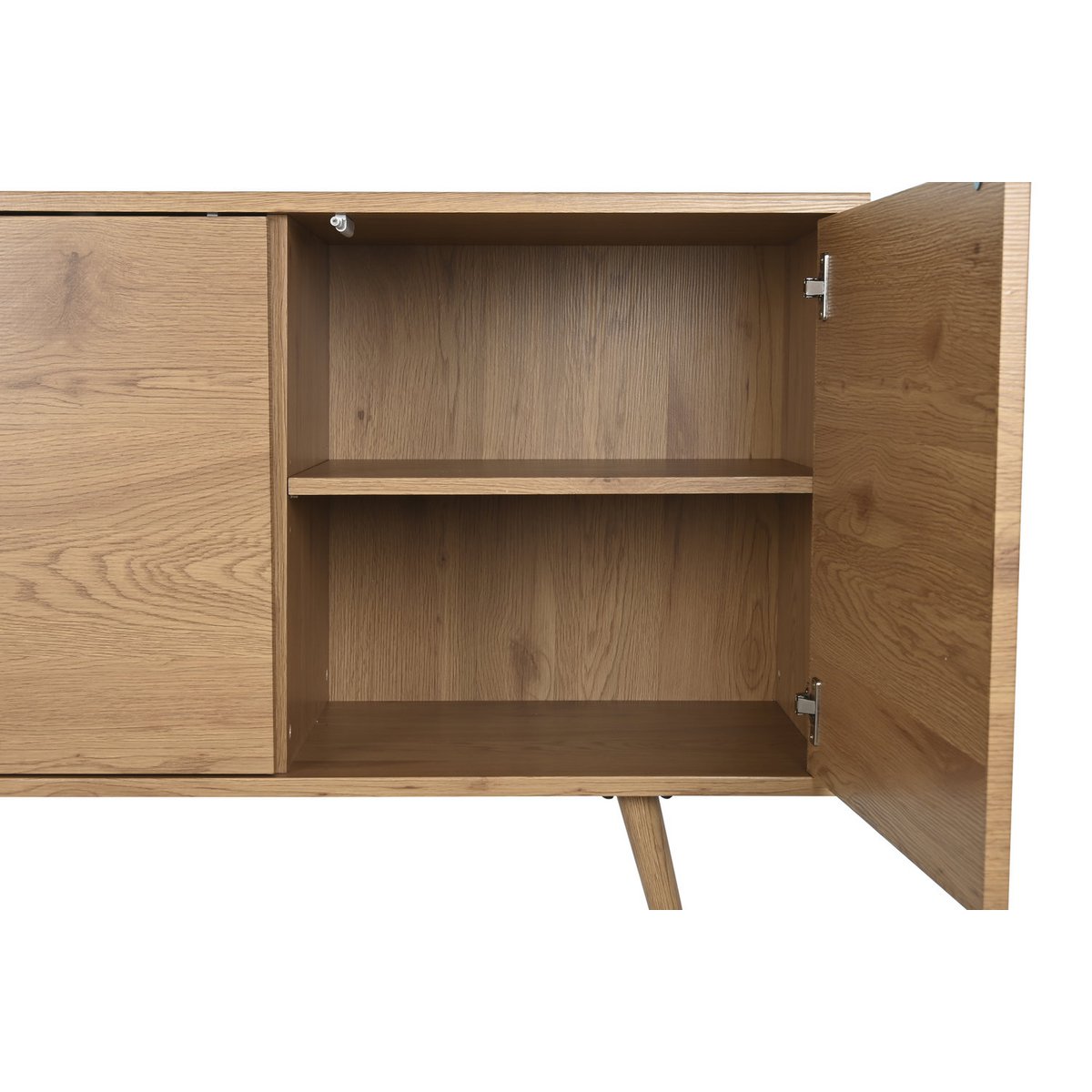 BUFFET MDF METALL 160X45X75 NATUR MB203020