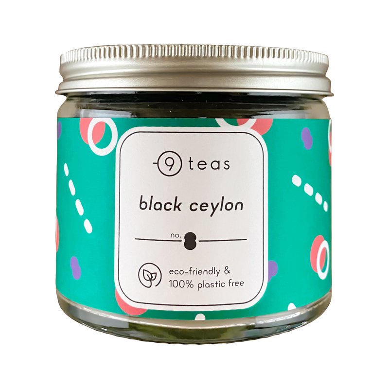 nr. 8. sort ceylon