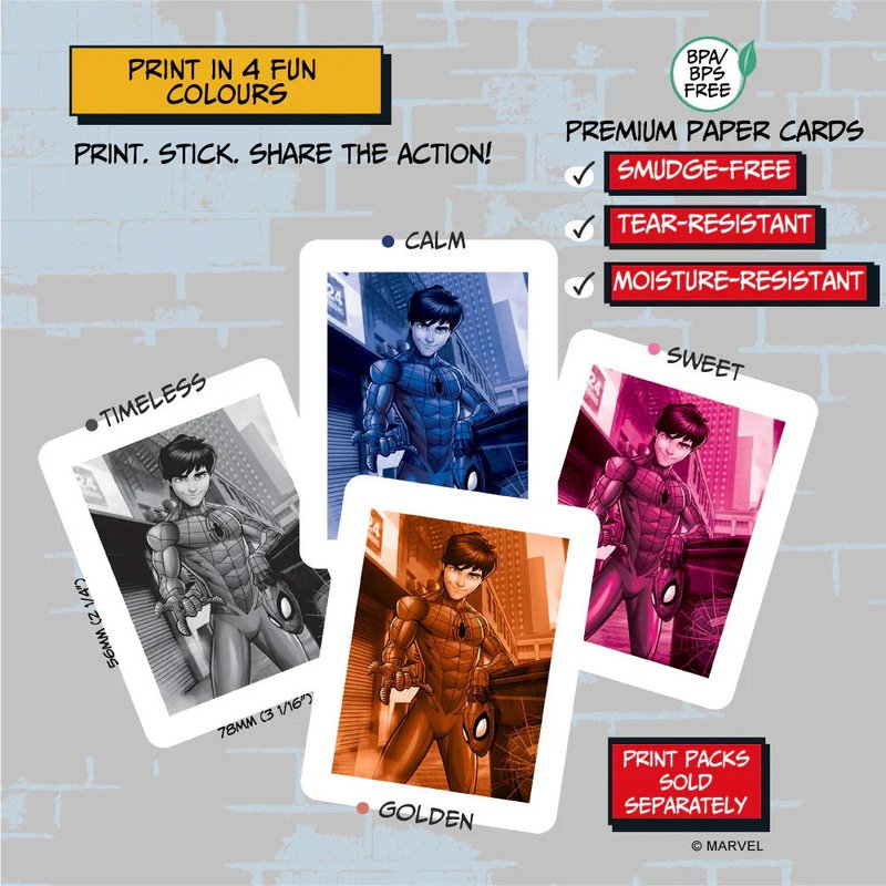 Marvel Spider-Man Print Pro-Kamera