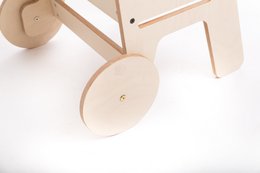 Juego de mesa y silla Montessori Rueda