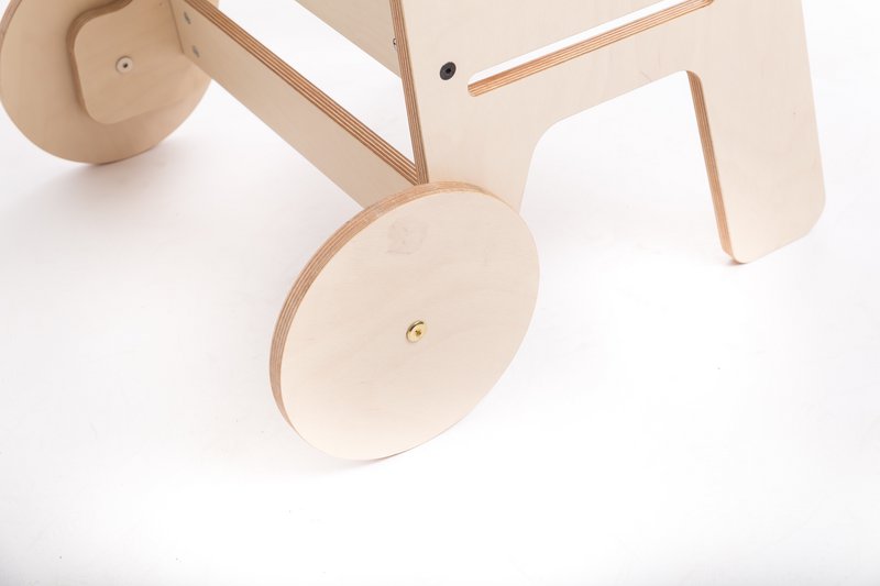 Montessori bord og stole sæt hjul