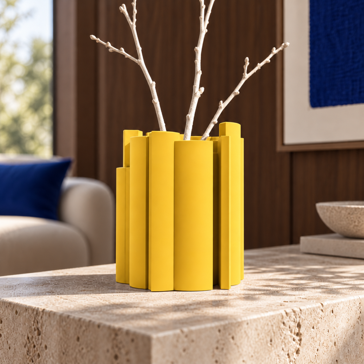 Marova Sculptural Vase