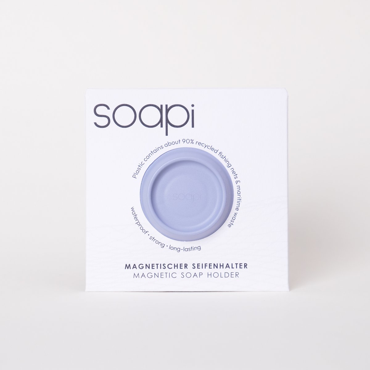 Soapi / Magnetic soap holder / Lavender
