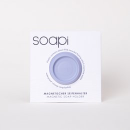 Soapi / Magnetic soap holder / Lavender
