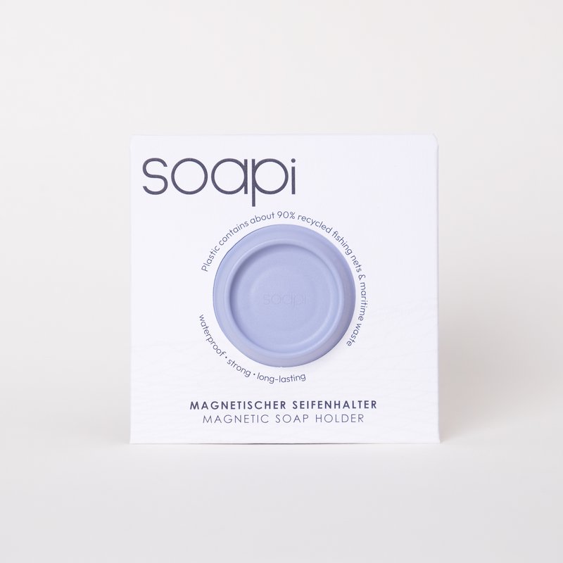 Soapi / Magnetic soap holder / Lavender