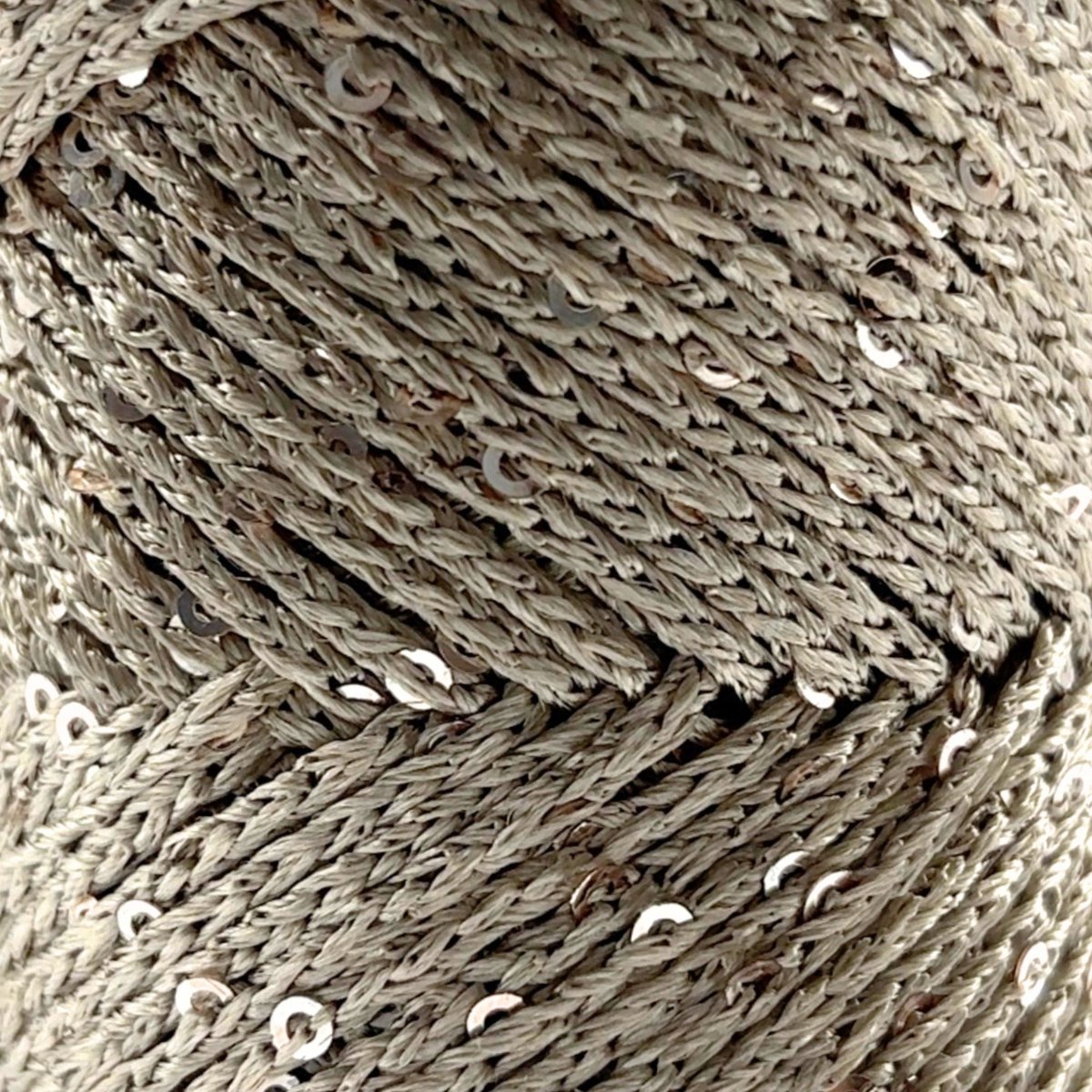 Sensy Paillette Macrame Cord - 109 Yards 100% polyester