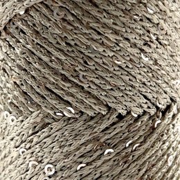 Sensy Paillette Macrame Cord - 109 Yards 100% polyester