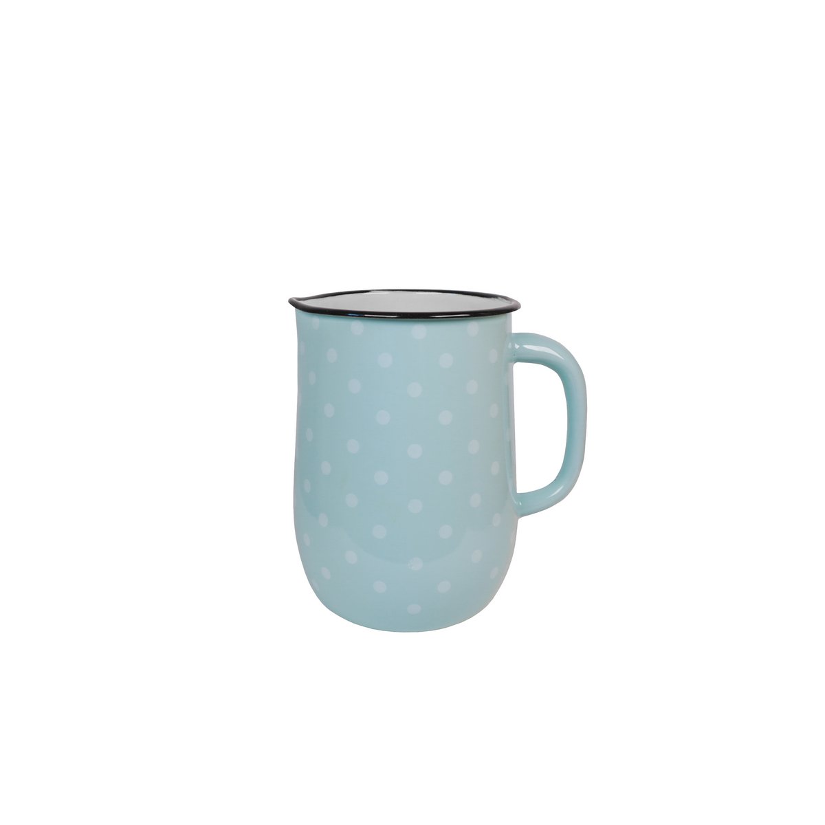 Esmalte Jug Polka Dot Blue 2,5l Isabelle Rose