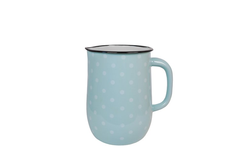 Esmalte Jug Polka Dot Blue 2,5l Isabelle Rose