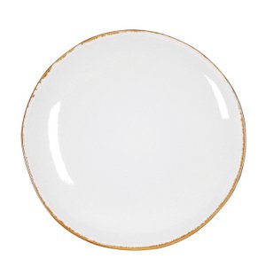 Dinner plate Tabo White
