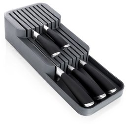 Knife organizer plastic 39x14.5x7.5cm