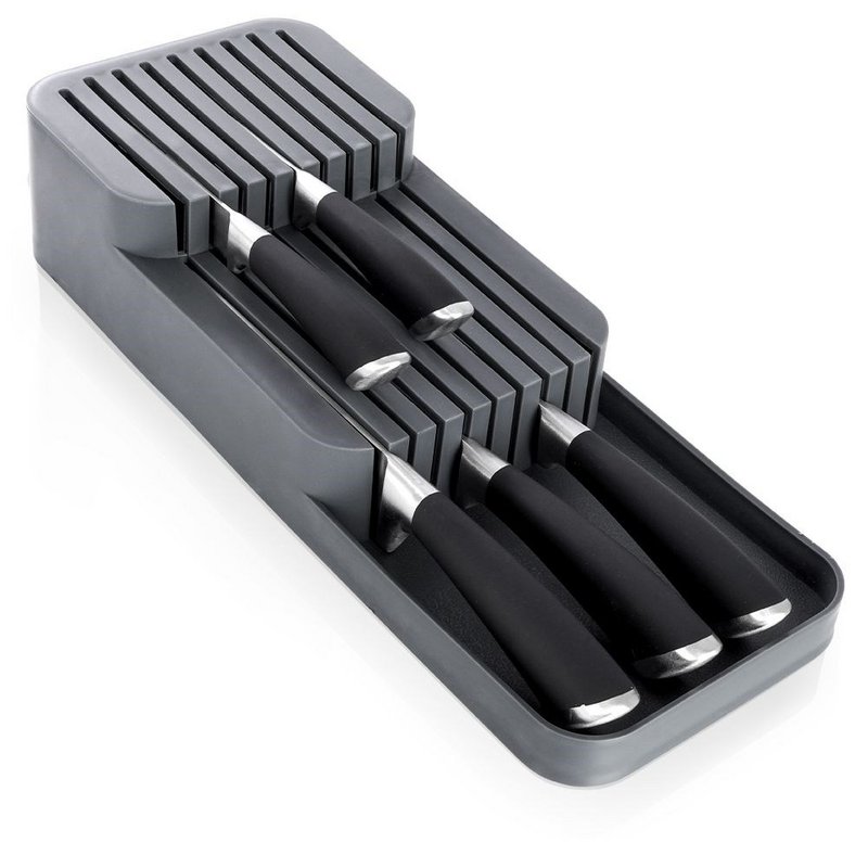 Knife organizer plastic 39x14.5x7.5cm