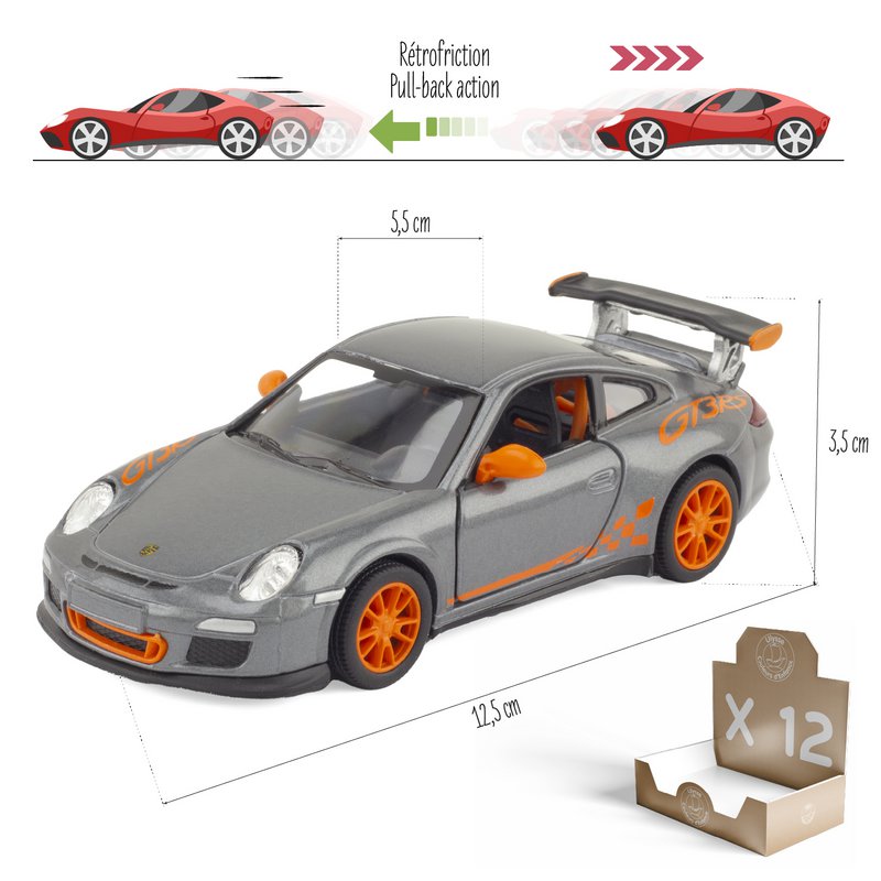 MINIATURE : PORSCHE 911 GT3 RS