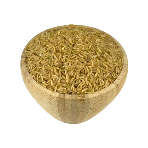 Biologische basmatirijst in bulk