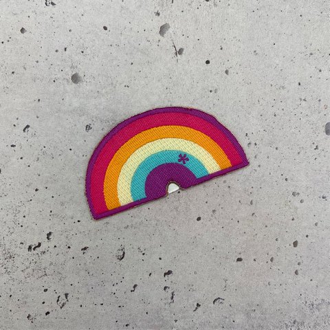 sticker-patch rainbow