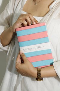 Journaal | Gestikte, niet-gereguleerde A5-omslagafdrukken Milieuvriendelijk