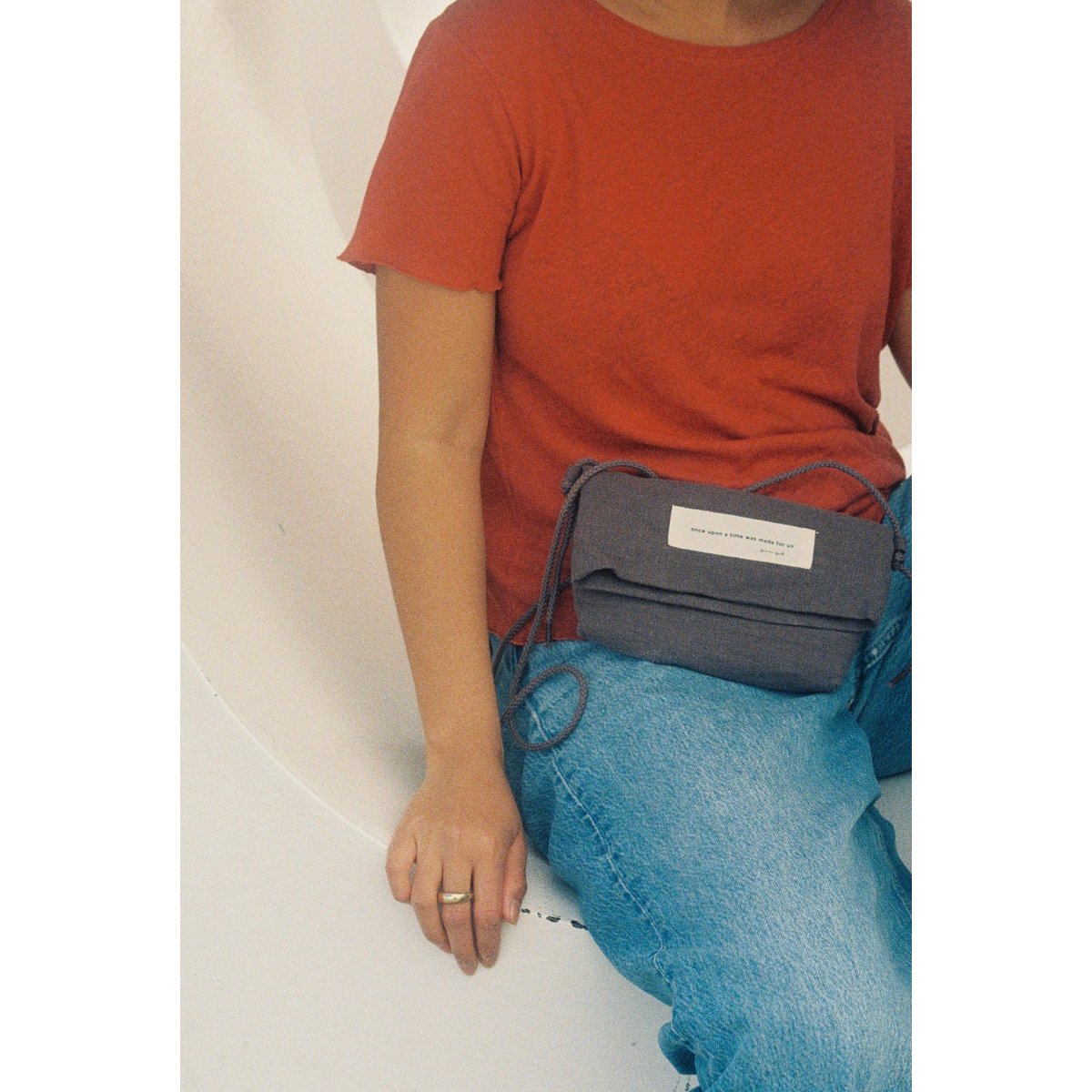 11h Moon Time - Mini borsa di lino