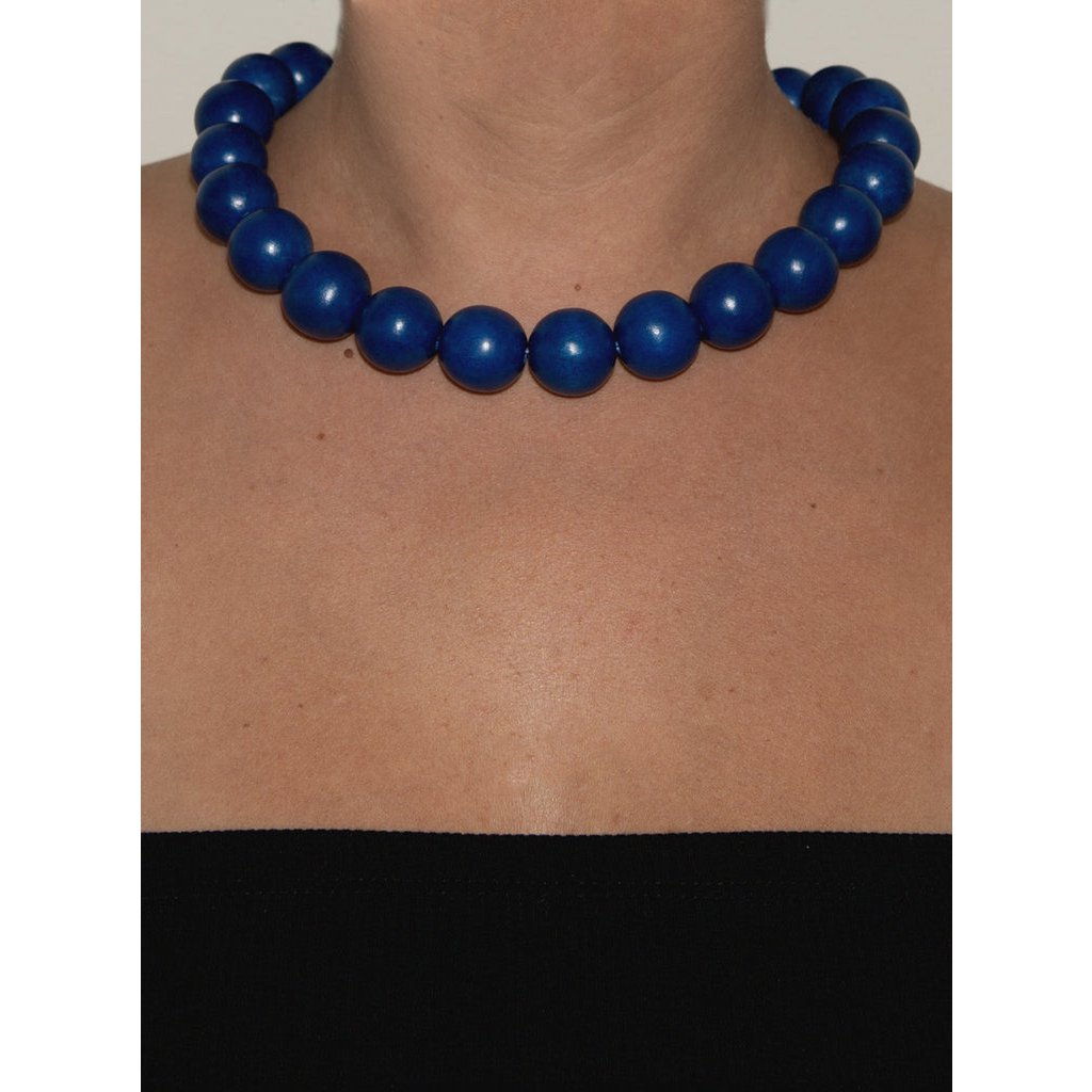 Posie Bold Necklace | Blue