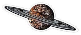 Scratch Stickers - Ruimte