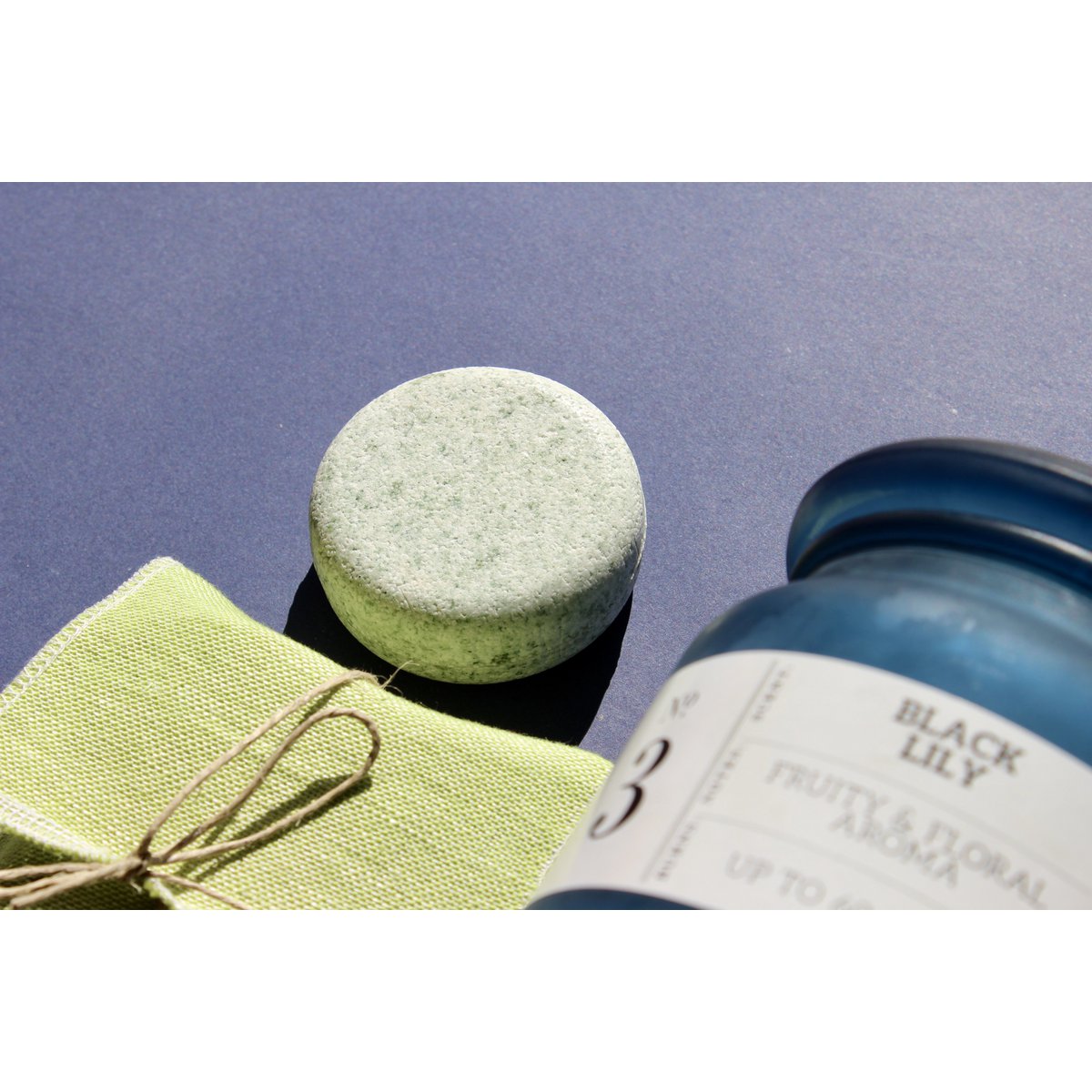 Solid Mint and Green Clay Shampoo - Fedtet hår