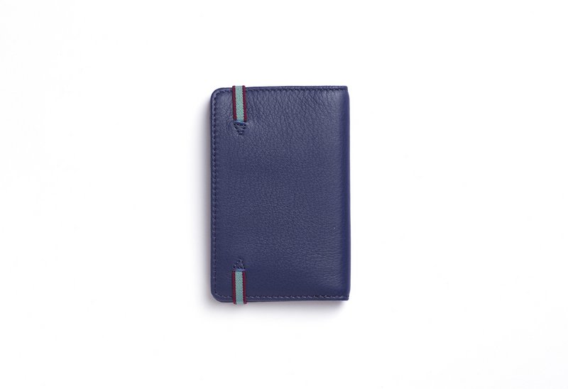 Navy Card Holder