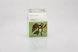 Ciuccio Natursutten Tondo - ciliegia S