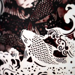 Spiro Dragon lampe (gigantisk udgave)