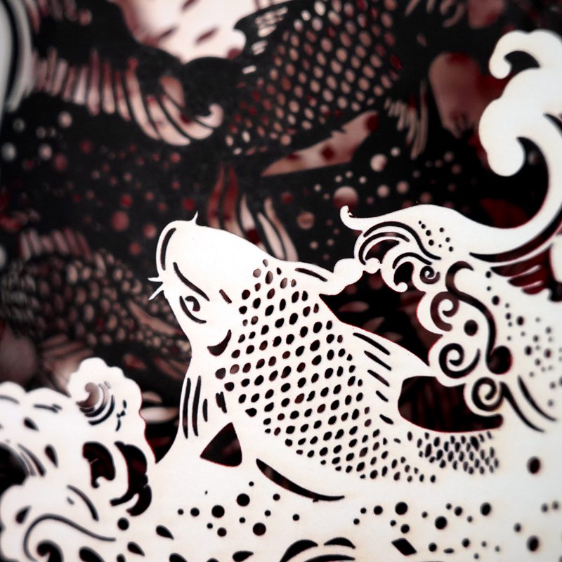 Lampada Spiro Dragon (edizione gigante)