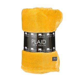 Plaid Mica Yellow