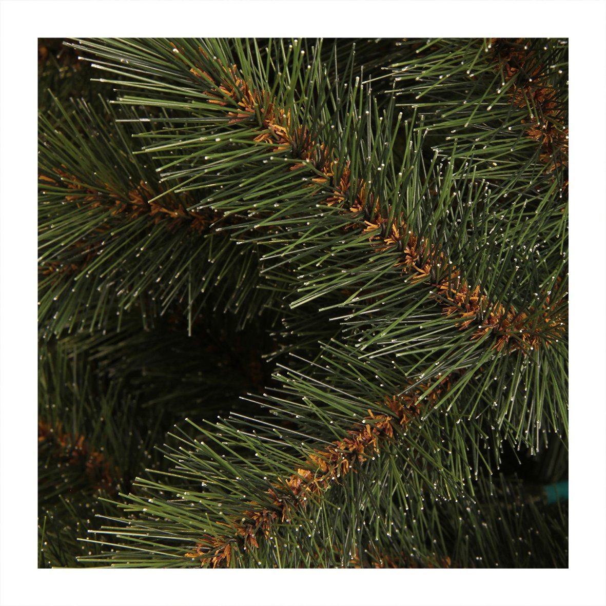 Tulsa albero di Natale verde TIPS 511 - h155xp94cm