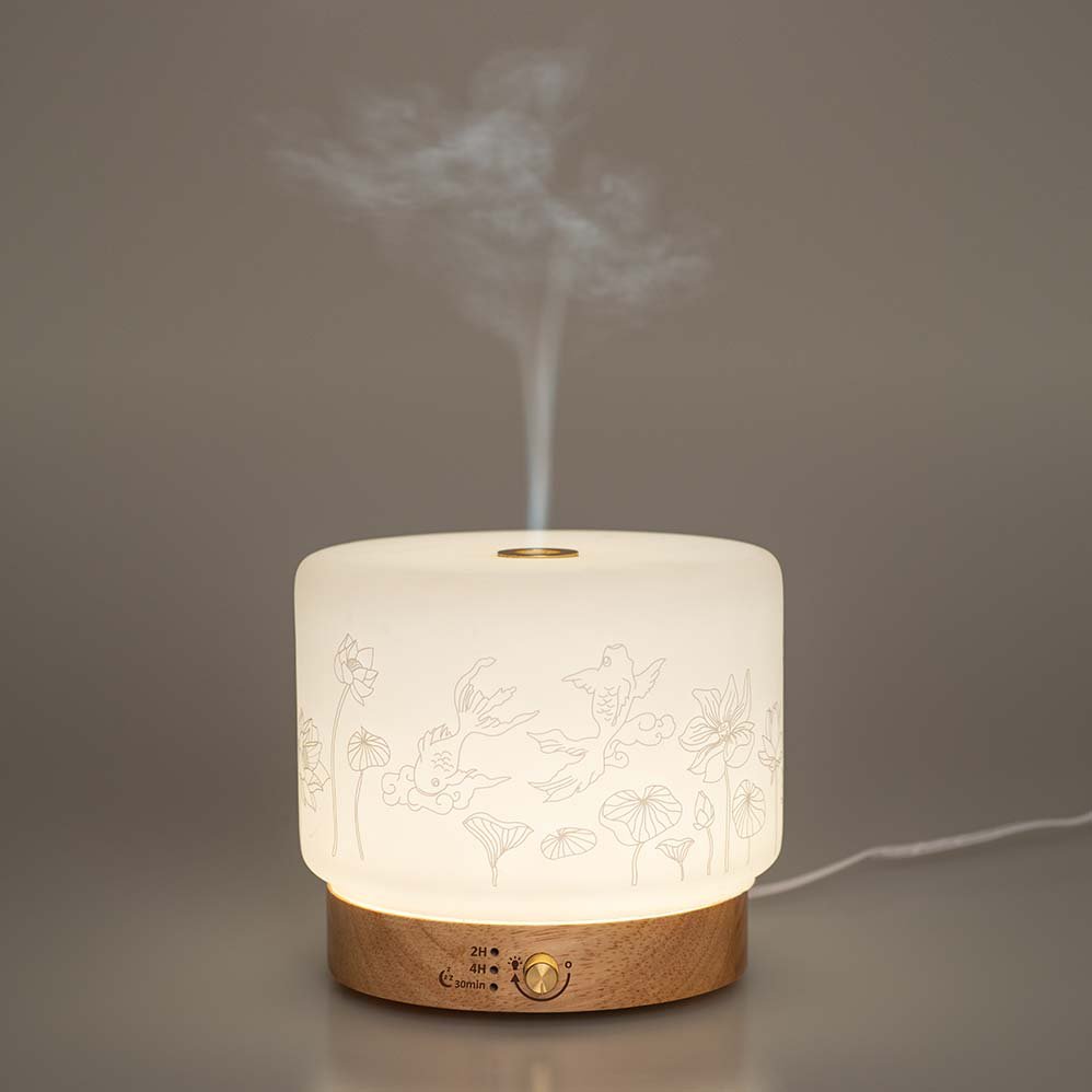 Lisalia Ultraschall-Diffusor - Koi-Karpfen