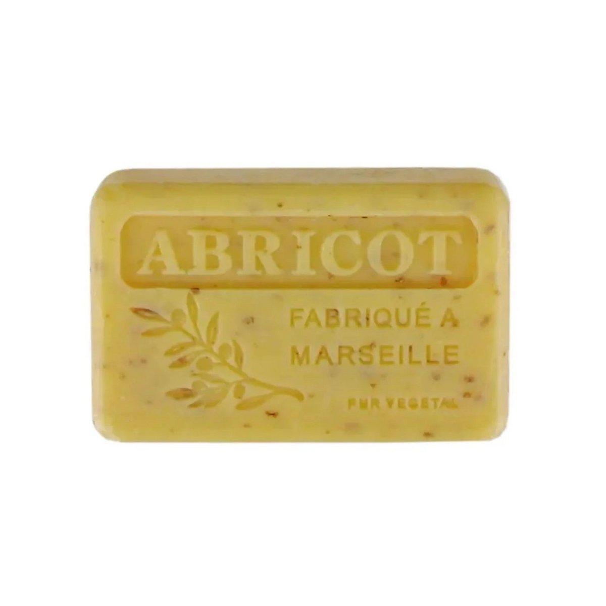 Marseillezeep 125 g – Abrikozengeur (Marseillezeep)
