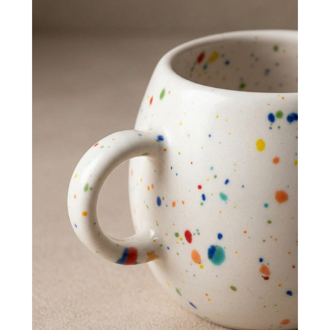 New Party Ball Mug 500ml - Mix 6 Pieces