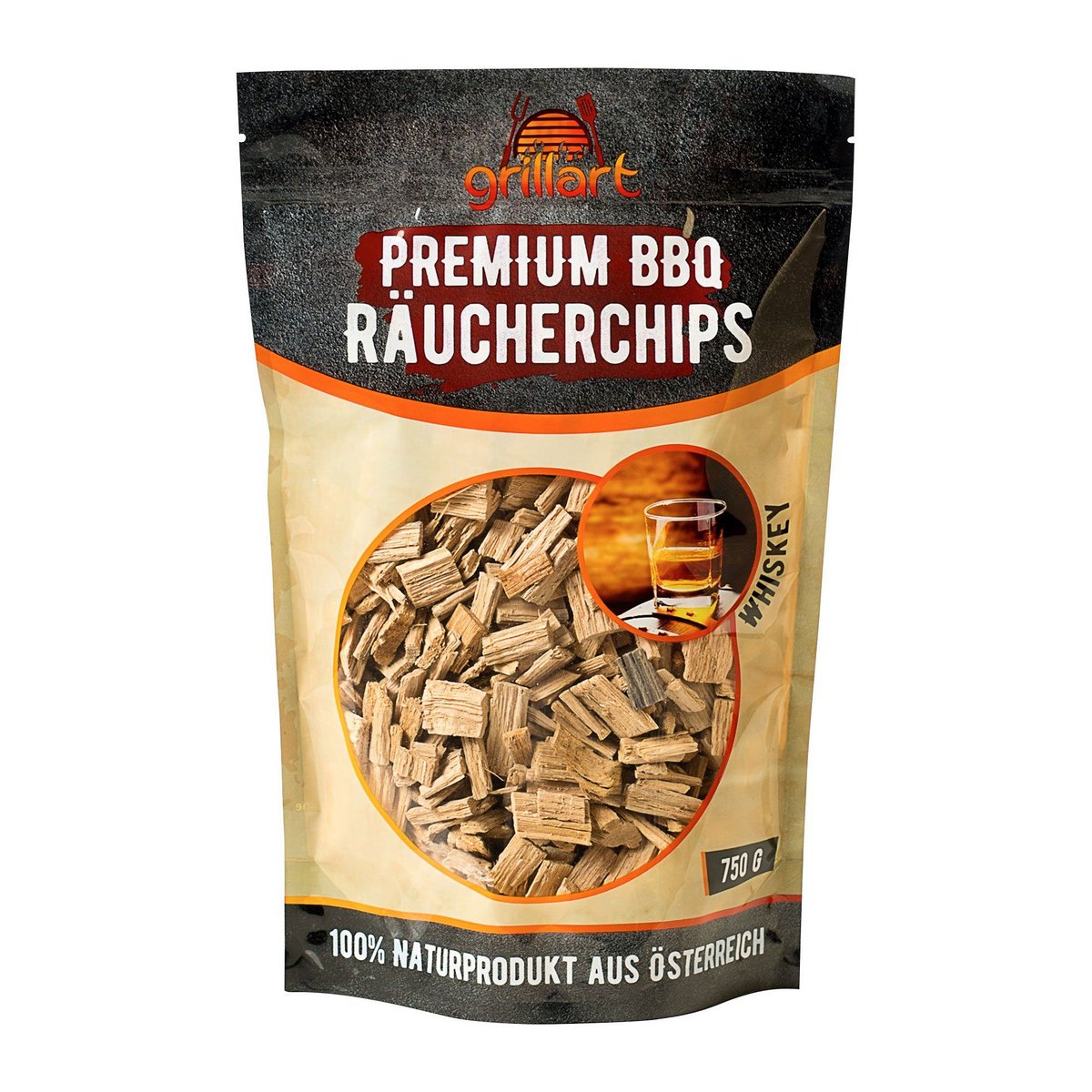 Premium BBQ Räucherchips - 750g