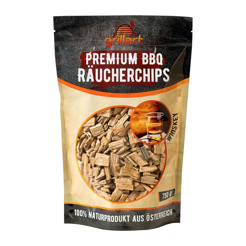 Premium BBQ Smoker Chips - 750g