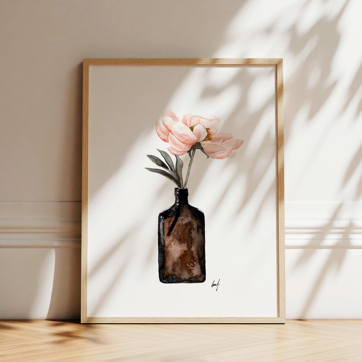 Art print - Coral Blossom